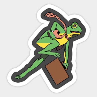 frog Sticker